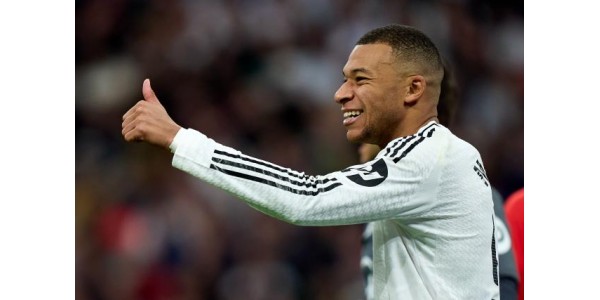Kylian Mbappé päätti vuoden 2024 täydelliseen maaliin Kylian Mbappé päätti vuoden 2024 täydelliseen maaliin